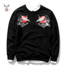 Custom sweatshirts long sleeve loose embroidery sweatshirts